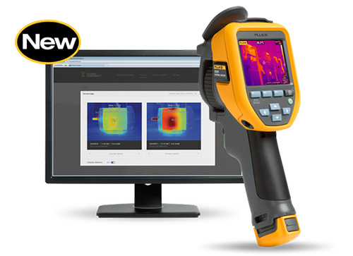TestEquity: Fluke FLK-TI480-PRO 60HZ Pro Thermal Camera, -20 to